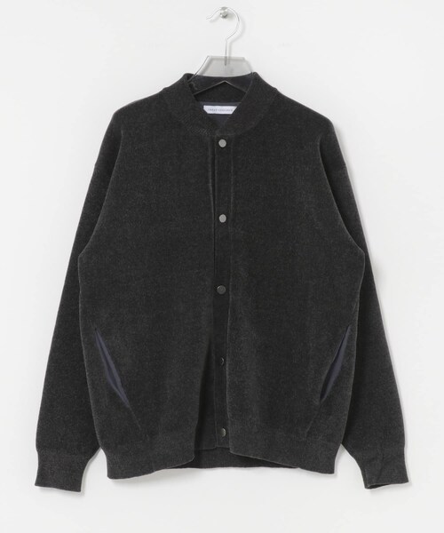 URBAN RESEARCH（アーバンリサーチ）の「モールニットカーディガン（カーディガン/ボレロ・メンズ・NAVY/CHARCOAL/KHAKI/BLACK・M/L）」の21枚目の写真