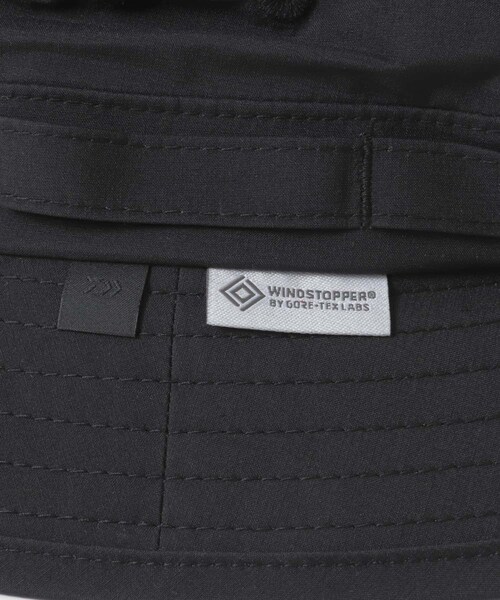 URBAN RESEARCH（アーバンリサーチ）の「DAIWA PIER39　WINDSTOPPER TECH MIL HAT（ハット・メンズ・BLACK・Free）」の8枚目の写真