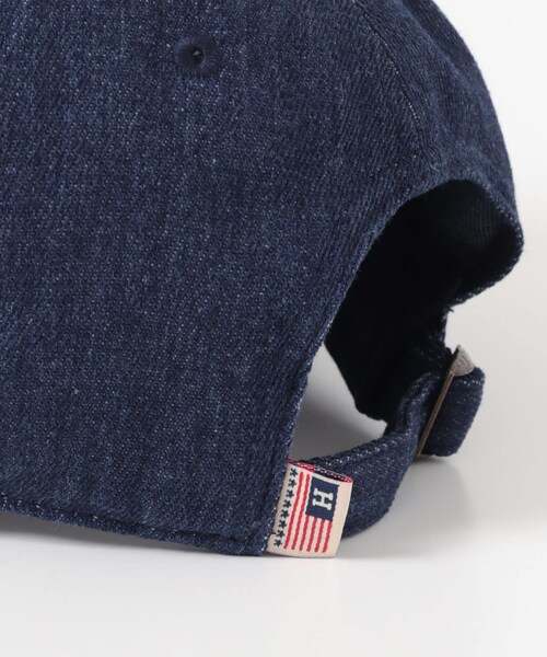 ITEMS URBANRESEARCH(アイテムズ アーバンリサーチ)の「Healthknit ロゴ刺繍 CAP(キャップ・メンズ・BLK/BEG/IDG BLU・-)」の12枚目の写真