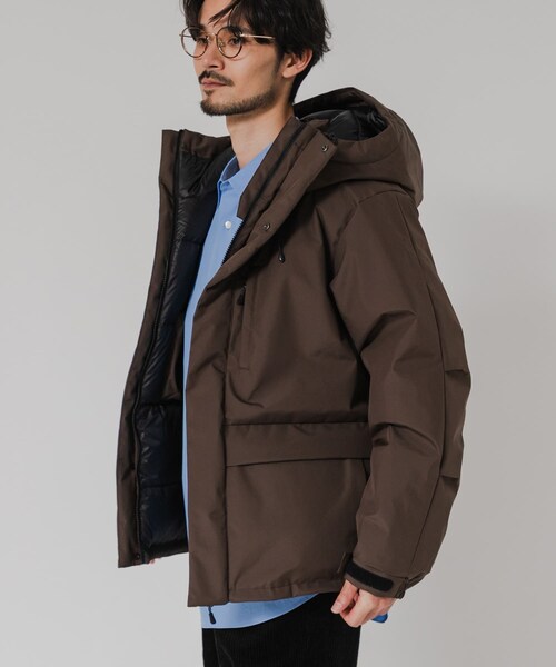 URBAN RESEARCH（アーバンリサーチ）の「800FLP HIGH PER-TEX DOWN（その他アウター・メンズ・BLACK/KHAKI・M/L）」の19枚目の写真