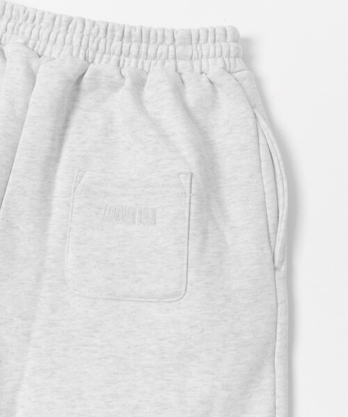 URBAN RESEARCH DOORS（アーバンリサーチドアーズ）の「Common Noun　norahi裏起毛スウェットパンツ（スウェットパンツ・レディース・Black/Gray/Beige・M）」の8枚目の写真