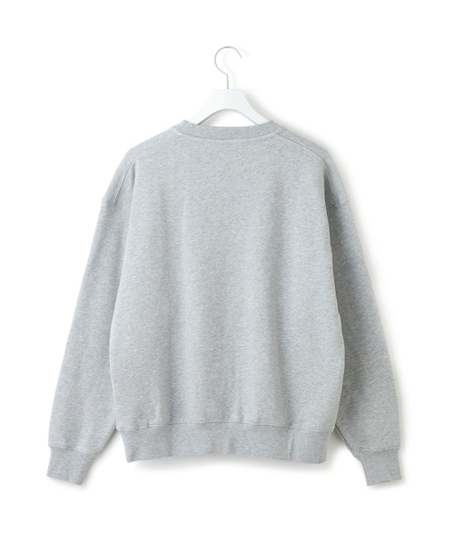 ADAM ET ROPE'(アダムエロペ)の「【HOMME girls×FRUIT OF THE LOOM】Crewneck Sweatshirt(スウェット・レディース・グレー・S)」の3枚目の写真