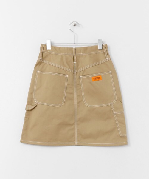 URBAN RESEARCH DOORS（アーバンリサーチドアーズ）の「UNIVERSAL OVERALL×DOORS　別注SHORT PAINTER SKIRT∴（スカート・レディース・BEIGE/GRAY・M/L）」の10枚目の写真