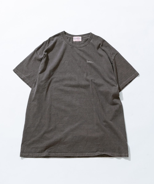 URBAN RESEARCH Sonny Label（アーバンリサーチサニーレーベル）の「『別注』PENNEYS×Sonny Label　ピグメントショートスリーブTシャツ（Tシャツ/カットソー・メンズ・ネイビー/オフ/ブルー/ブラウン/ブラック/レッド・one）」の2枚目の写真