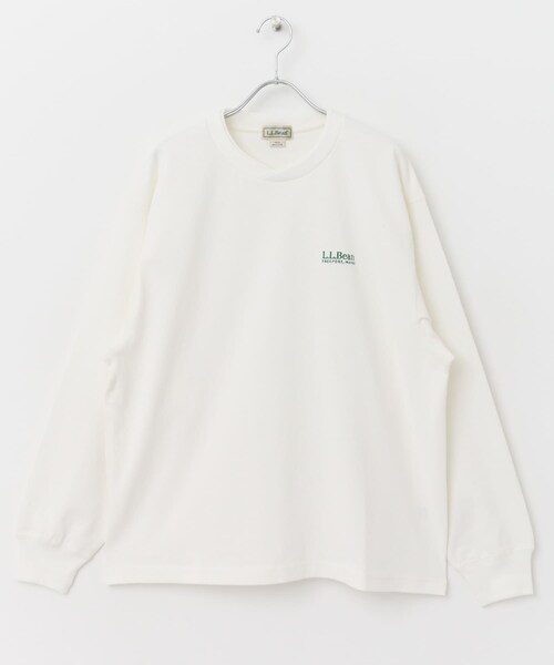 URBAN RESEARCH DOORS(アーバンリサーチドアーズ)の「L.L.Bean Union Long-Sleeve T-shirts(Tシャツ/カットソー・メンズ・F.Green/White/Birch/Navy/T.Charcoal・M/L/XL)」の10枚目の写真