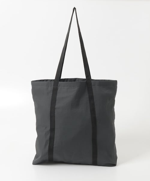 URBAN RESEARCH DOORS(アーバンリサーチドアーズ)の「STILL BY HAND ワッシャーナイロントートバッグ(トートバッグ・メンズ・BLACK/B.CHARCOAL/KHAKIBEIGE・One)」の2枚目の写真