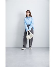 nissen | 高身長　接触冷感ツイルカーブパンツ（UVカット・防シワ）（トールサイズ）(パンツ)