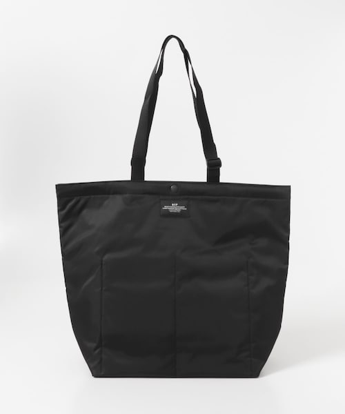 URBAN RESEARCH DOORS(アーバンリサーチドアーズ)の「BAGSINPROGRESS MARKET TOTE(トートバッグ・メンズ・BLACK/KHAKI・Free)」の1枚目の写真