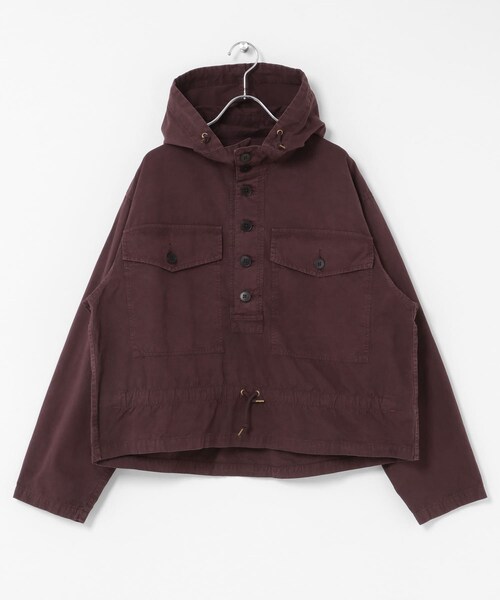 EKAL(エカル)の「BRU NA BOINNE サピエンス・C・シティシェル(ブルゾン・レディース・BROWN/NAVY/RED・S)」の5枚目の写真