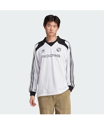 adidas | オーバーサイズ 長袖ジャージー(トップス)