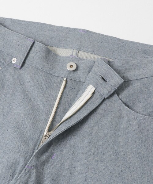 THE GOODLAND MARKET（ザグッドランドマーケット）の「『別注』Annaut×TGM RE-DENIM PANTS（デニムパンツ・メンズ・L.INDIGO・S/M/L）」の4枚目の写真