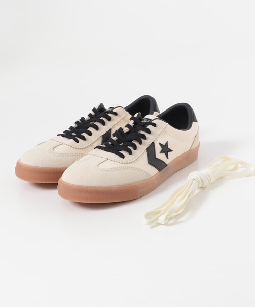 SENSE OF PLACE by URBAN RESEARCH（センスオブプレイスバイアーバンリサーチ）の「CONVERSE　ロードクラシック SK OX（スニーカー・メンズ・GRY×BLK/GRN×WHT/YEL×NVY・26/27/28）」の8枚目の写真