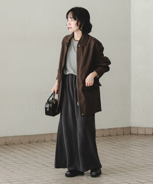 URBAN RESEARCH（アーバンリサーチ）の「コットンオックスカバーオール（カバーオール・レディース・CHERRY RED/BROWN/NAVY・FREE）」の12枚目の写真