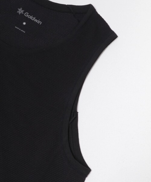 URBAN RESEARCH（アーバンリサーチ）の「GOLDWIN　WOOL BLEND MESH TANK（タンクトップ・メンズ・BK/ST・3/5）」の5枚目の写真