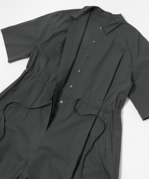 LAATO（ラート）の「relax all in one（サロペット/オーバーオール・レディース・モス/チョコレート/ミッドナイト・FREE）」の12枚目の写真