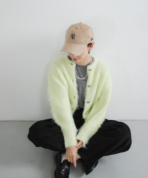 URBAN RESEARCH（アーバンリサーチ）の「New Era　MLB Synthetic Suede（キャップ・レディース・82 BEIGE/85 NAVY/84 ORANGE・-）」の7枚目の写真