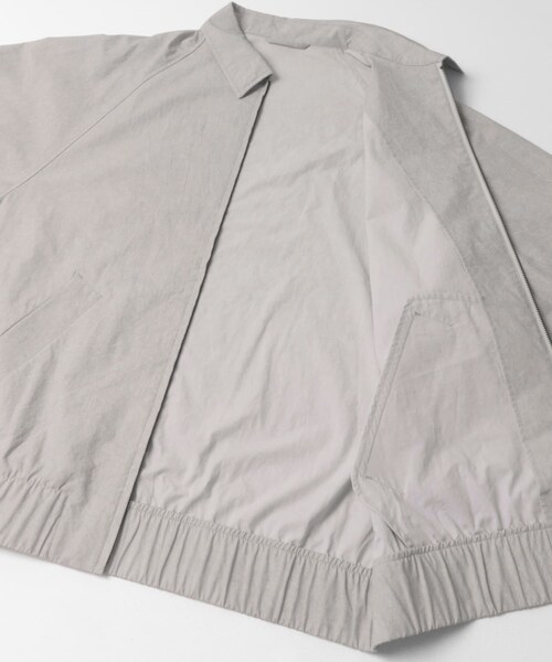 URBAN RESEARCH（アーバンリサーチ）の「『セットアップ対応』MADARA MIST COTTON BLOUSON（ブルゾン・メンズ・GRAY/CHARCOAL・M/L）」の13枚目の写真