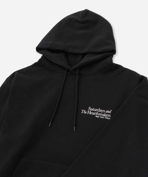 Saturdays NYC(サタデーズ ニューヨークシティ )の「BEDWIN & THE HEARTBREAKERS x Saturdays NYC Ex.PRINTED HOODIE "NEW YORK"(パーカー・レディース・ブラック/ワイン・L/M/S/XL)」の20枚目の写真