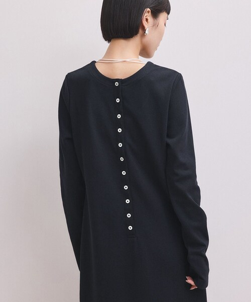 ADAM ET ROPE'(アダムエロペ)の「【WEB限定】マルチWAYヘンリーネックワンピース(ワンピース・レディース・ブラック/ダークブラウン/ネイビー・M/S)」の19枚目の写真