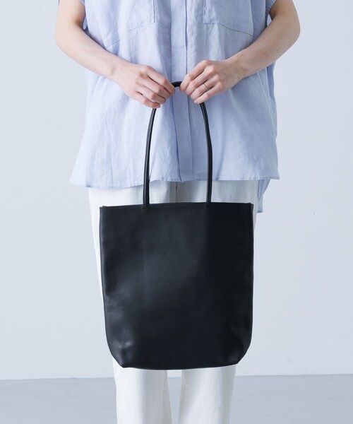 かぐれ（カグレ）の「MORMYRUS　tote（トートバッグ・レディース・BLACK・FREE）」の3枚目の写真