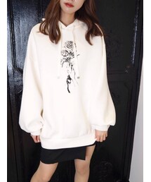 EATME | BIGルーズフーディ(パーカー)