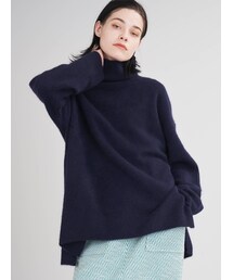 ELENDEEK | FOX WOOL BASIC TN KT(ニット/セーター)