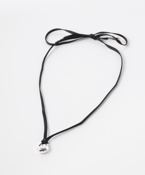 URBAN RESEARCH ROSSO（アーバンリサーチロッソ）の「in mood　SILK SCROLL CHOKER（ネックレス・レディース・SV・-）」の7枚目の写真