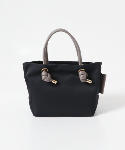 URBAN RESEARCH ROSSO（アーバンリサーチロッソ）の「VIOLA d’ORO　BIANCA　XS（トートバッグ・レディース・BLKBLK/TAUPEBLK/BLKTAUPE/DENIMDENIM/ICEGRAY・XS）」の2枚目の写真