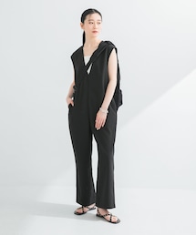 URBAN RESEARCH | 『2サイズ展開』リネンライク深Vネックオールインワン(サロペット/オーバーオール)