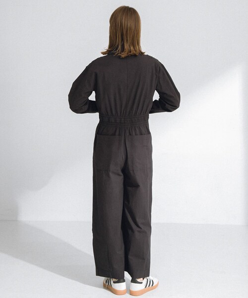 URBAN RESEARCH Sonny Label（アーバンリサーチサニーレーベル）の「エンブロイダリーオールインワン（サロペット/オーバーオール・レディース・ブラック/ベージュ・36/38）」の13枚目の写真