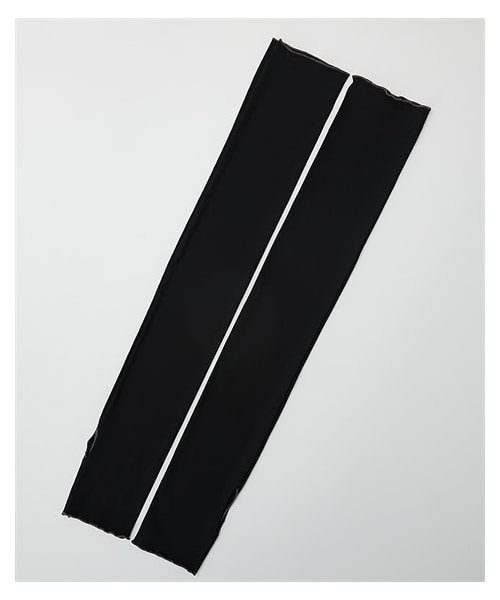 nissen（ニッセン）の「ヤケタクナイノ冷感UVリブメローゆったりアームカバー（選べる3サイズ）（手袋・メンズ・黒/ライトグレー/ブルー/ピンク/モカ/オフホワイト・1=M~L/2=LL~3L/3=4L~5L）」の10枚目の写真