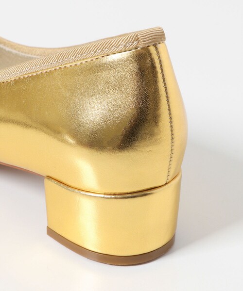 URBAN RESEARCH Sonny Label（アーバンリサーチサニーレーベル）の「メタリックヒールバレエシューズ（バレエシューズ・レディース・ブラック/ゴールド/シルバー・36/37/38）」の19枚目の写真