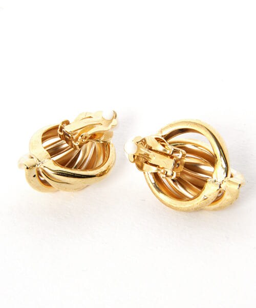 URBAN RESEARCH DOORS（アーバンリサーチドアーズ）の「リーフイヤリング（イヤリング・レディース・GOLD・One）」の3枚目の写真