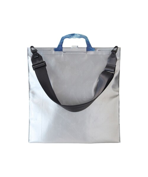 bonjour records(ボンジュールレコーズ)の「FREITAG/フライターグ COOL BAG(トートバッグ・レディース・ブラック/ブラック系/スミクロ/チャコール/グレー/グレー系・F)」の21枚目の写真