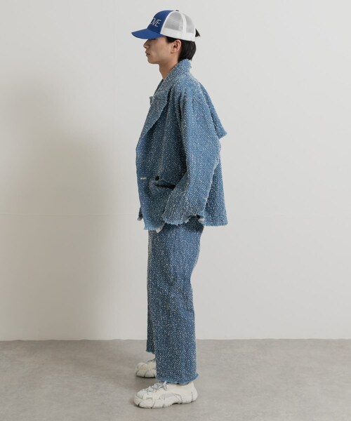 THE GOODLAND MARKET（ザグッドランドマーケット）の「master key　BULLET PANTS（デニムパンツ・メンズ・ONE・1）」の9枚目の写真