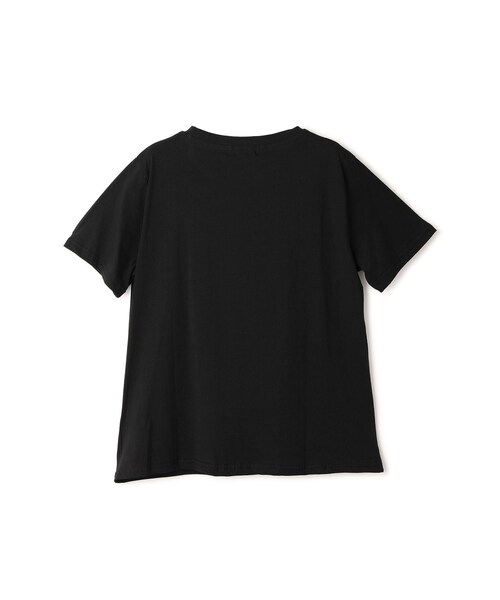 Jayro(ジャイロ)の「バッグプリントロゴTシャツ(Tシャツ/カットソー・レディース・ブラック系/ホワイト系・F)」の18枚目の写真