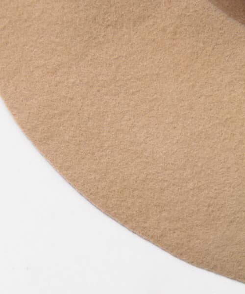 URBAN RESEARCH（アーバンリサーチ）の「grillo　FELT HAT∴（ハット・メンズ・BEIGE/NERO/LODEN・58）」の9枚目の写真
