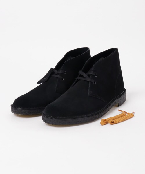 URBAN RESEARCH(アーバンリサーチ)の「Clarks Desert Boot(ブーツ・メンズ・Black S・7/7.5/8/8.5/9)」の9枚目の写真