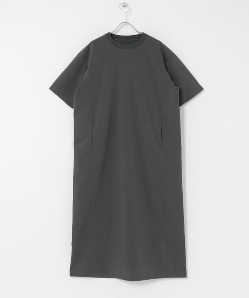 EKAL（エカル）の「DOT AIR ONEPIECE（ワンピース・レディース・ブラック/ブラウン/ブリック/チャコール・One）」の2枚目の写真