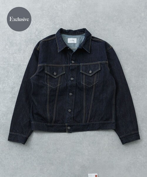 『別注』CIOTA×URBAN RESEARCH　TYPE lll TRUCKER JACKET