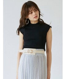 LAGUNAMOON | カバースリーブハイネックニットプルオーバー(ニット/セーター)