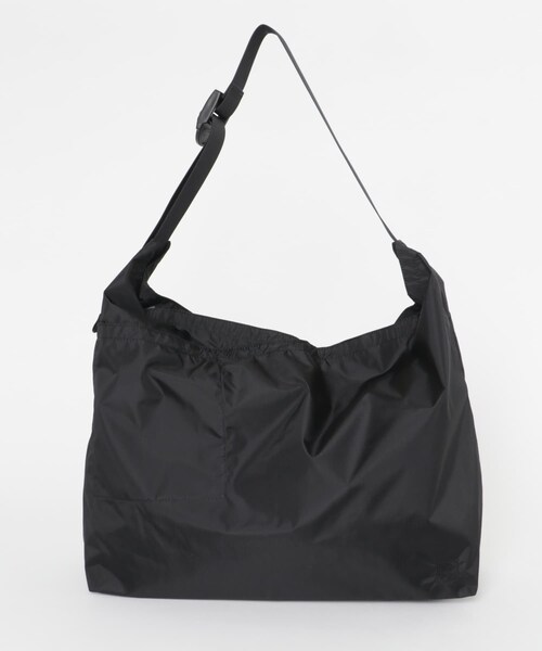EKAL（エカル）の「HOBO　AZUMA SHOULDER BAG L RS（ショルダーバッグ・メンズ・COYOTE/BLACK・One）」の6枚目の写真