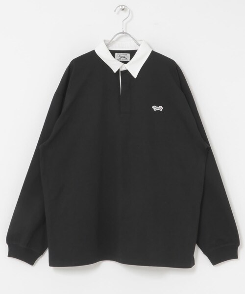 URBAN RESEARCH DOORS(アーバンリサーチドアーズ)の「THE FOX ラガーシャツ(Tシャツ/カットソー・メンズ・ASH GRAY/CHARCOAL・M/L)」の14枚目の写真