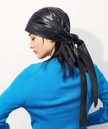 ADAM ET ROPE'（アダムエロペ）の「【La Maison de Lyllis】KERCHIEF（その他ヘアアクセサリー・レディース）」