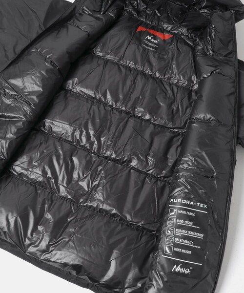 URBAN RESEARCH DOORS（アーバンリサーチドアーズ）の「『別注』NANGA×DOORS　AURORA TEX DOWN PARKA（その他アウター・メンズ・Monument/Dark Ruby/Alphagreen/Deep Sea/Neo Black・S/M/L/XL）」の22枚目の写真