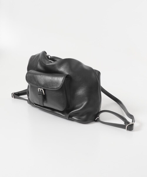 RODE SKO（ロデスコ）の「2WAYショルダーリュック（バックパック/リュック・レディース・BLACK/BROWN・One）」の16枚目の写真