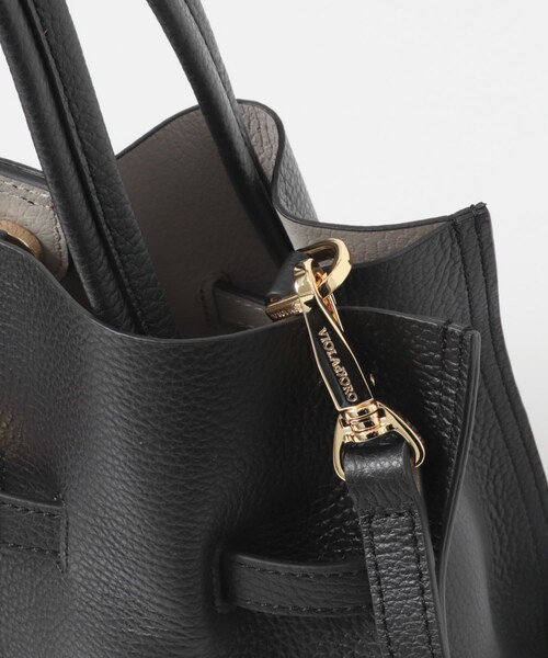 URBAN RESEARCH ROSSO（アーバンリサーチロッソ）の「VIOLAd’ORO　TRERO M（トートバッグ・レディース・LTAUPE/BLKGRY/別注CAFFE/LATTE・-）」の7枚目の写真
