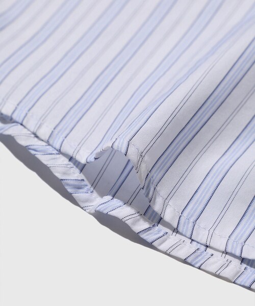 ADAM ET ROPE'(アダムエロペ)の「【mfpen/エムエフペン】Evening Shirt(シャツ/ブラウス・メンズ・ホワイト系・M/S)」の10枚目の写真
