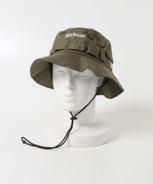URBAN RESEARCH DOORS(アーバンリサーチドアーズ)の「Barbour×NEWERA ADVENTURE BARBOUR ZAMZA(ハット・メンズ・BLACK/MOSS/NAVY・M/L)」の12枚目の写真
