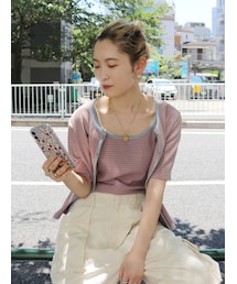 Ungrid | キャミデザインアンサンブル(キャミソール)